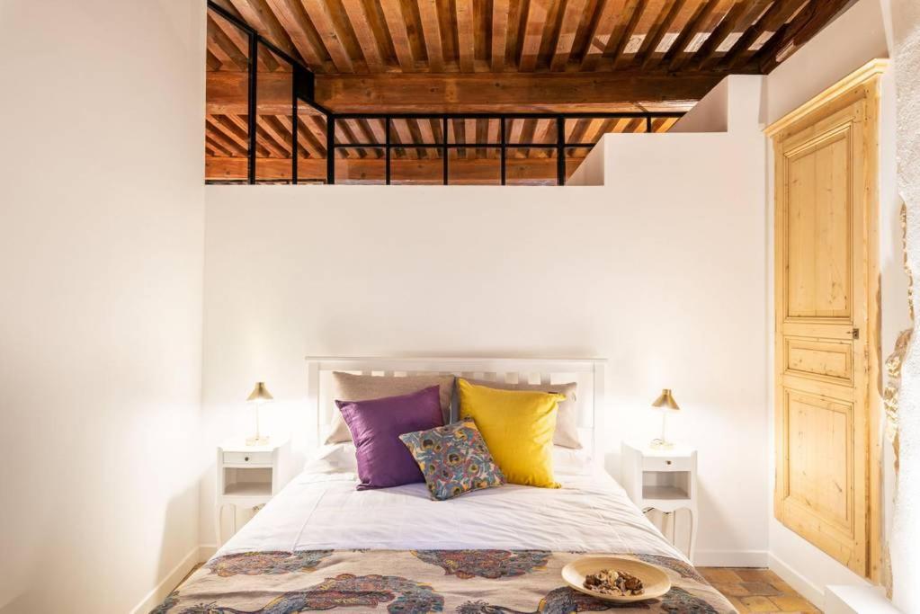 Lugdunum At The Heart Of The Old Lyon Ail Apartment ภายนอก รูปภาพ